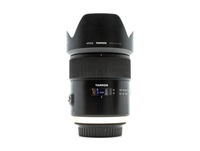 Tamron SP 45mm f/1.8 Di VC USD - Canon EF Anschluss
