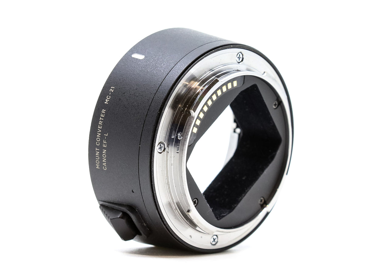 Convertitore Sigma MC-21 - Compatibile con Canon EF a L