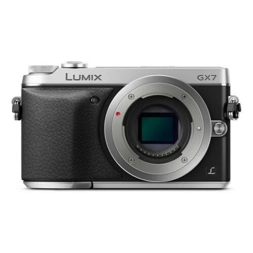 Panasonic Lumix DMC-GX7 - Argento Lumix DMC-GX7 - Argento Lumix DMC-GX7 - Argento Lumix DMC-GX7 - Argento