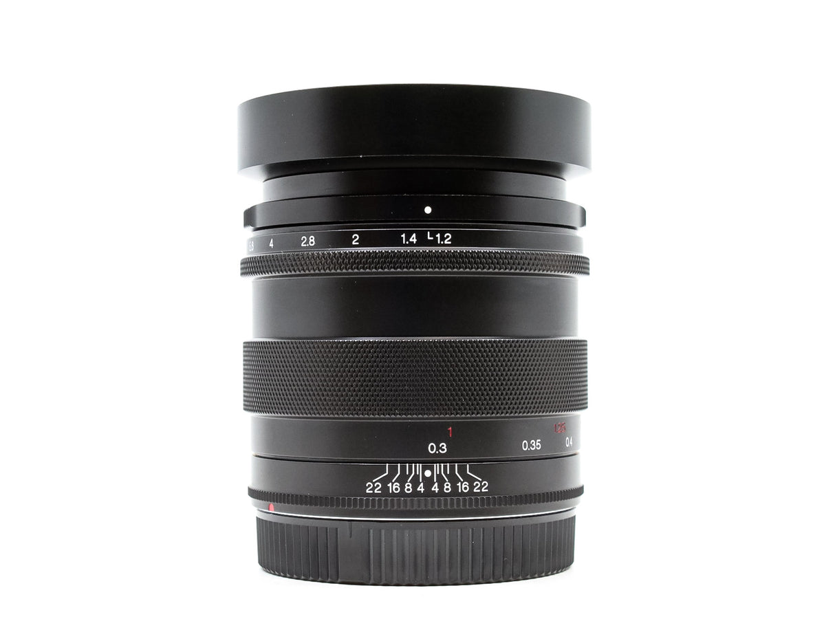 Voigtlander Nokton 40mm f/1.2 - Compatibile con Canon RF