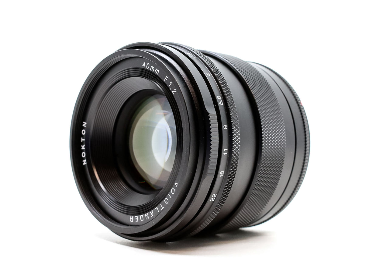 Voigtlander Nokton 40mm f/1.2 - Compatibile con Canon RF