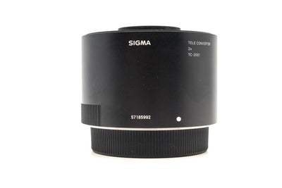 Teleconvertitore Sigma TC-2001 - Sigma SA Fit