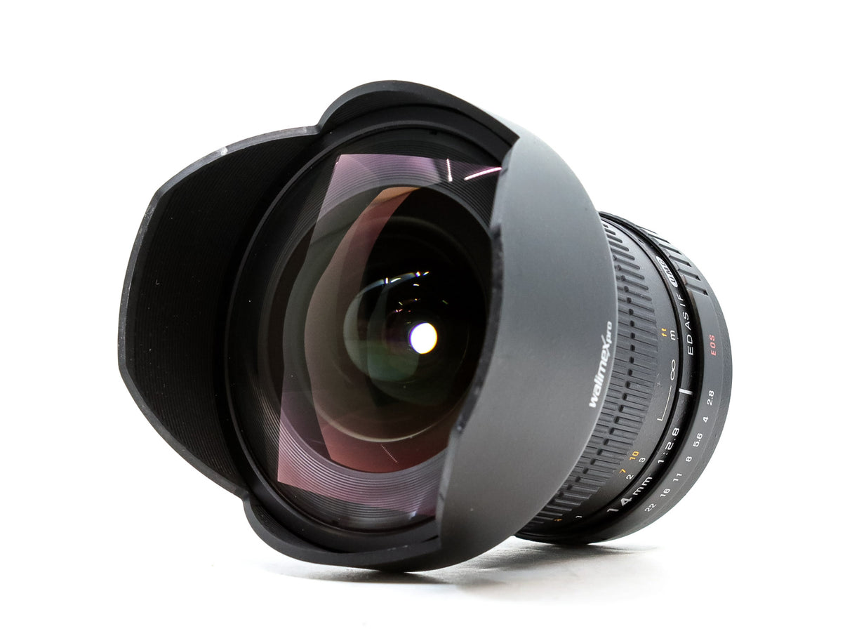 Walimex Pro 14mm f/2.8 ED COME SE UMC - Canon EF Fit