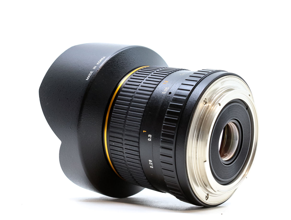 Walimex Pro 14mm f/2.8 ED COME SE UMC - Canon EF Fit