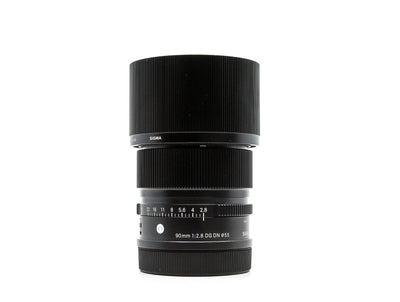 Sigma 90mm f/2.8 DG DN Contemporary - Misura L