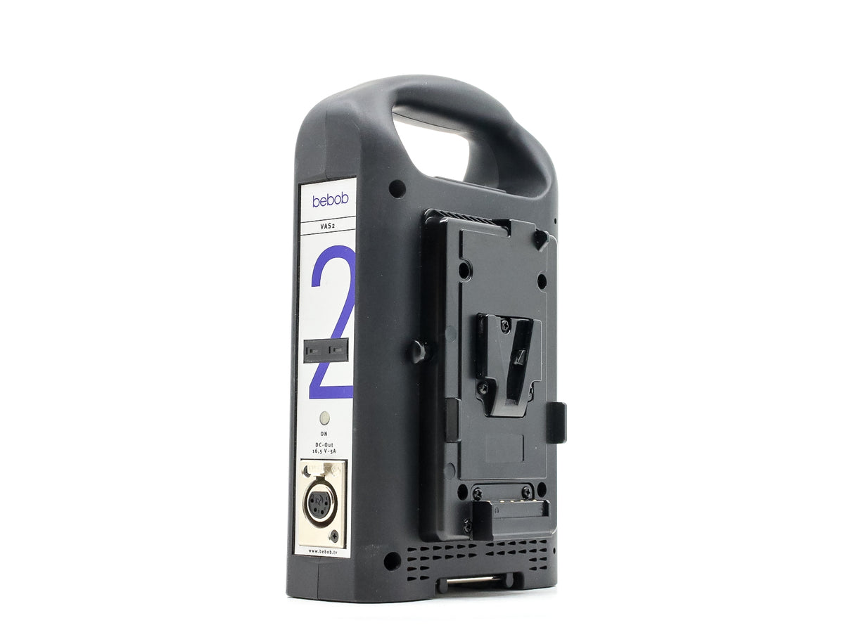 Caricabatterie Bebob VS2 V-Mount