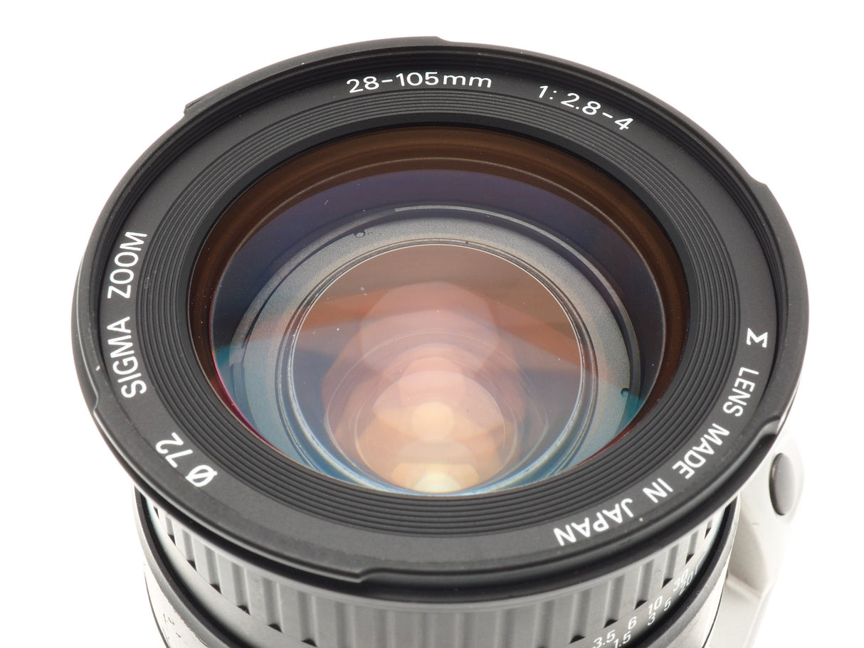 Minolta Dynax 505si Super + 28-105mm f2.8-4 asferico