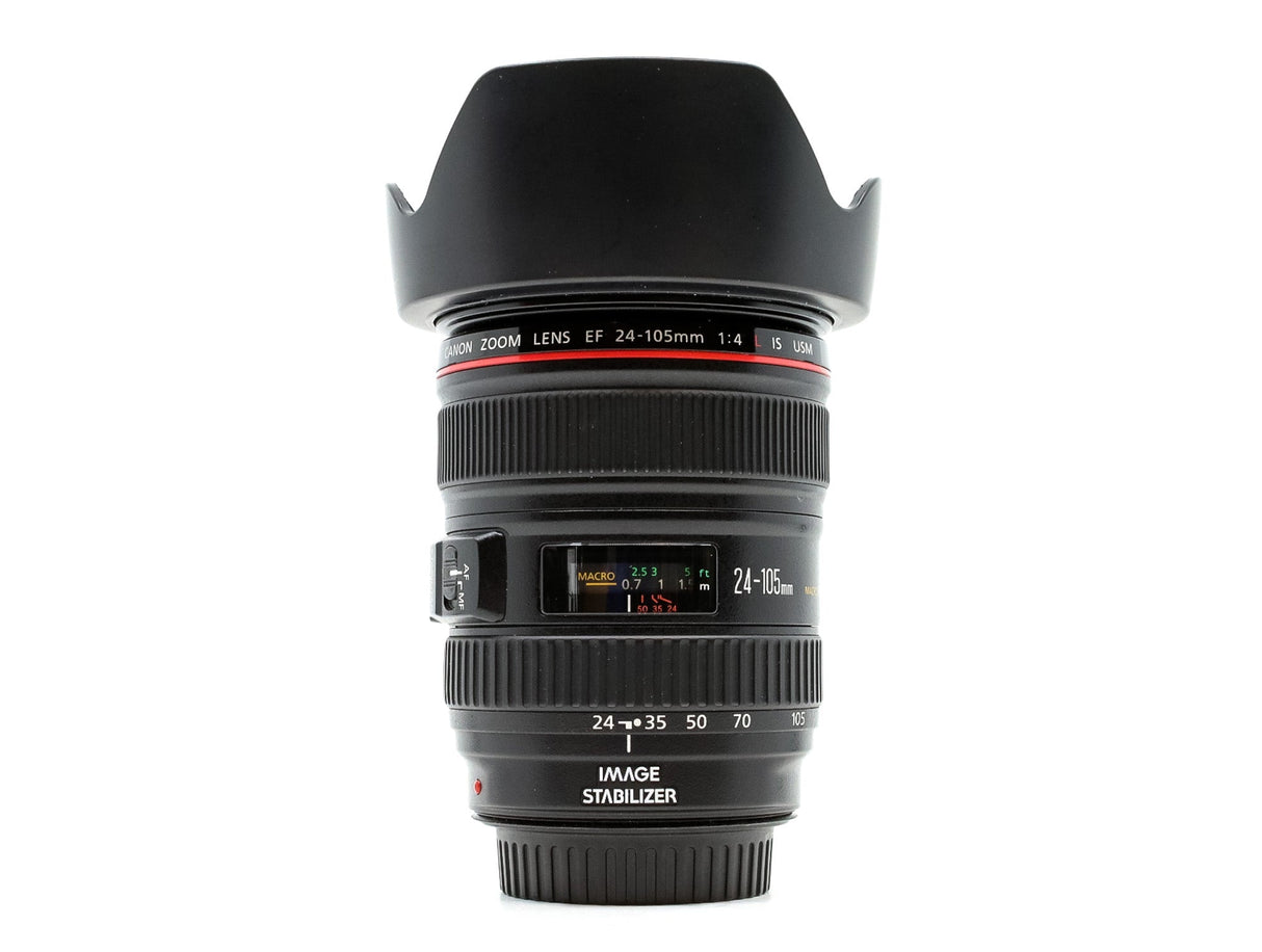 Canon EF 24-105mm f/4 L IS USM - segunda mano - excelente estado - foto principal - SKU 3796779 - Camera Market