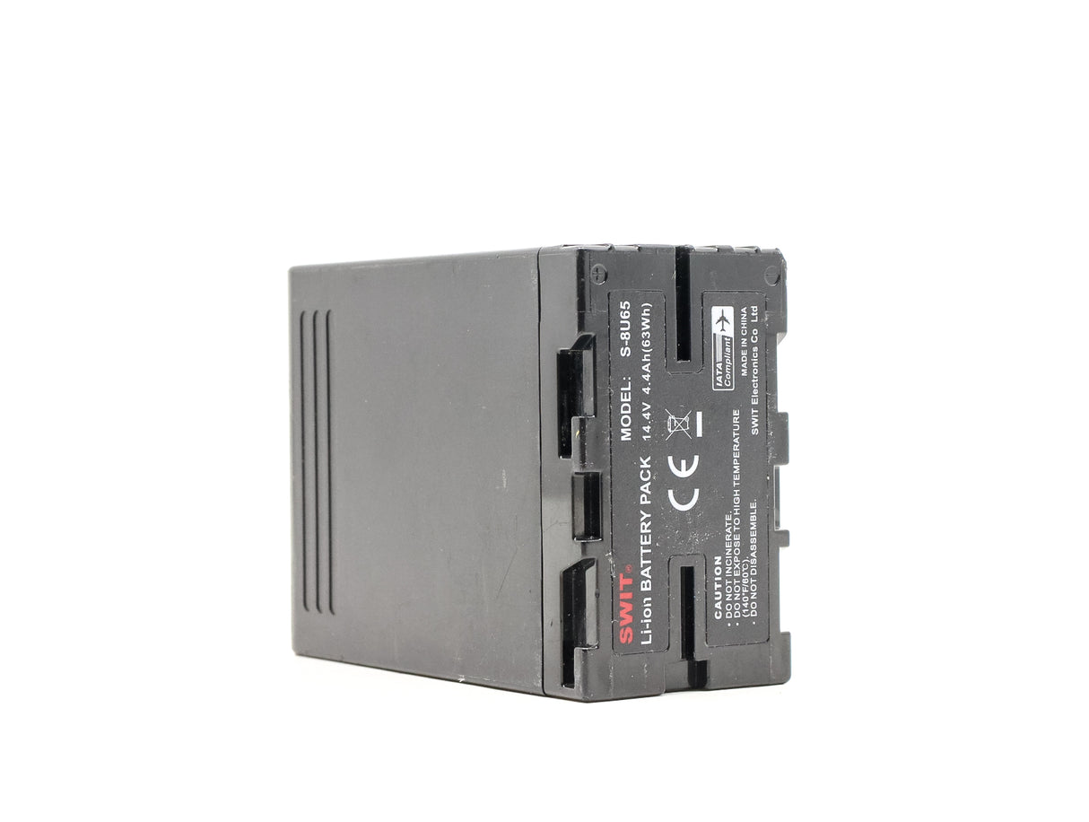 Batteria per videocamera Swit S-8U65 per serie BP-U