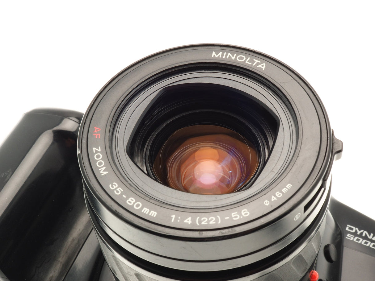 Minolta Dynax 5000i + zoom AF 35-80 mm f4-5.6