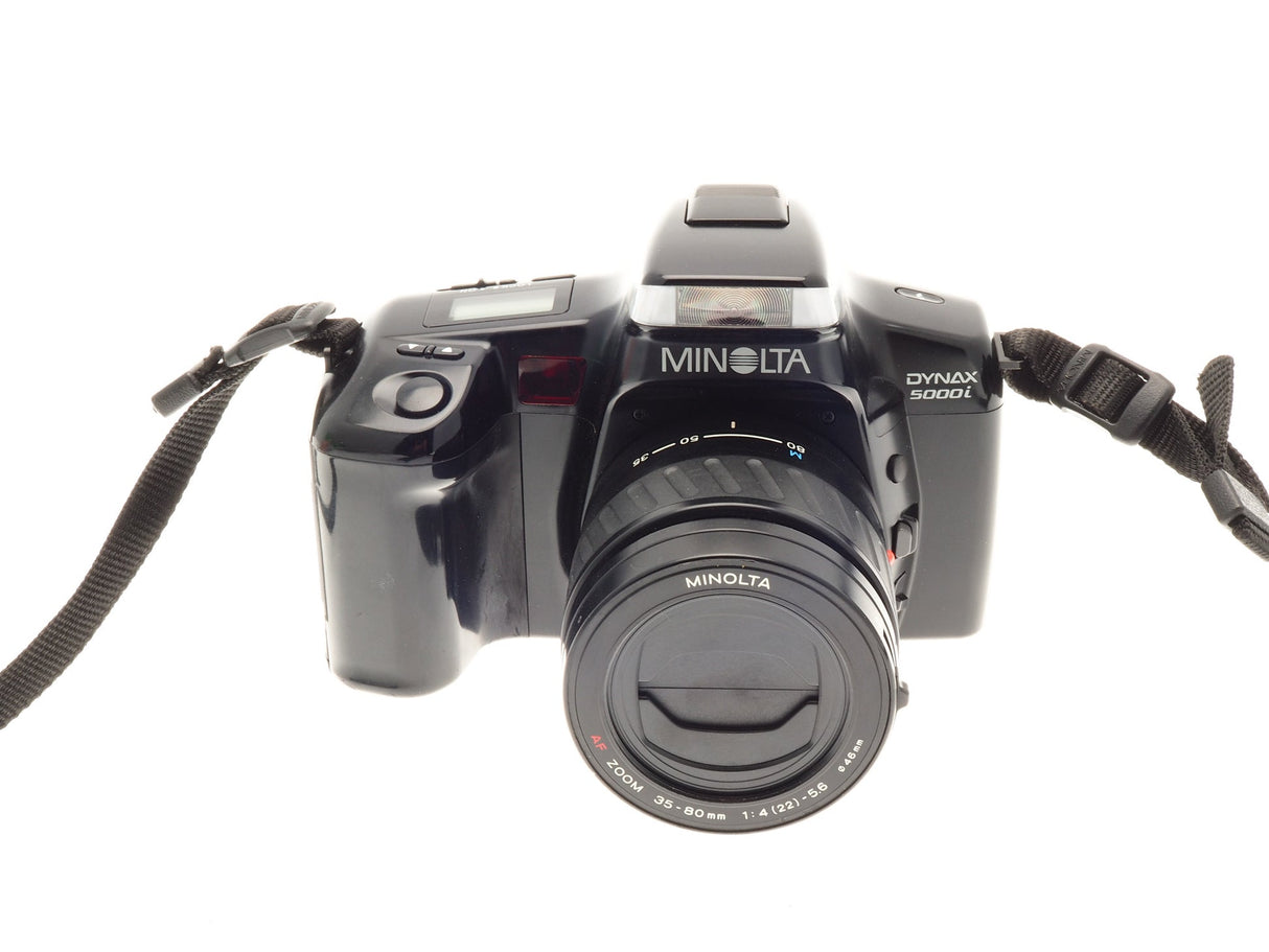 Minolta Dynax 5000i + zoom AF 35-80 mm f4-5.6