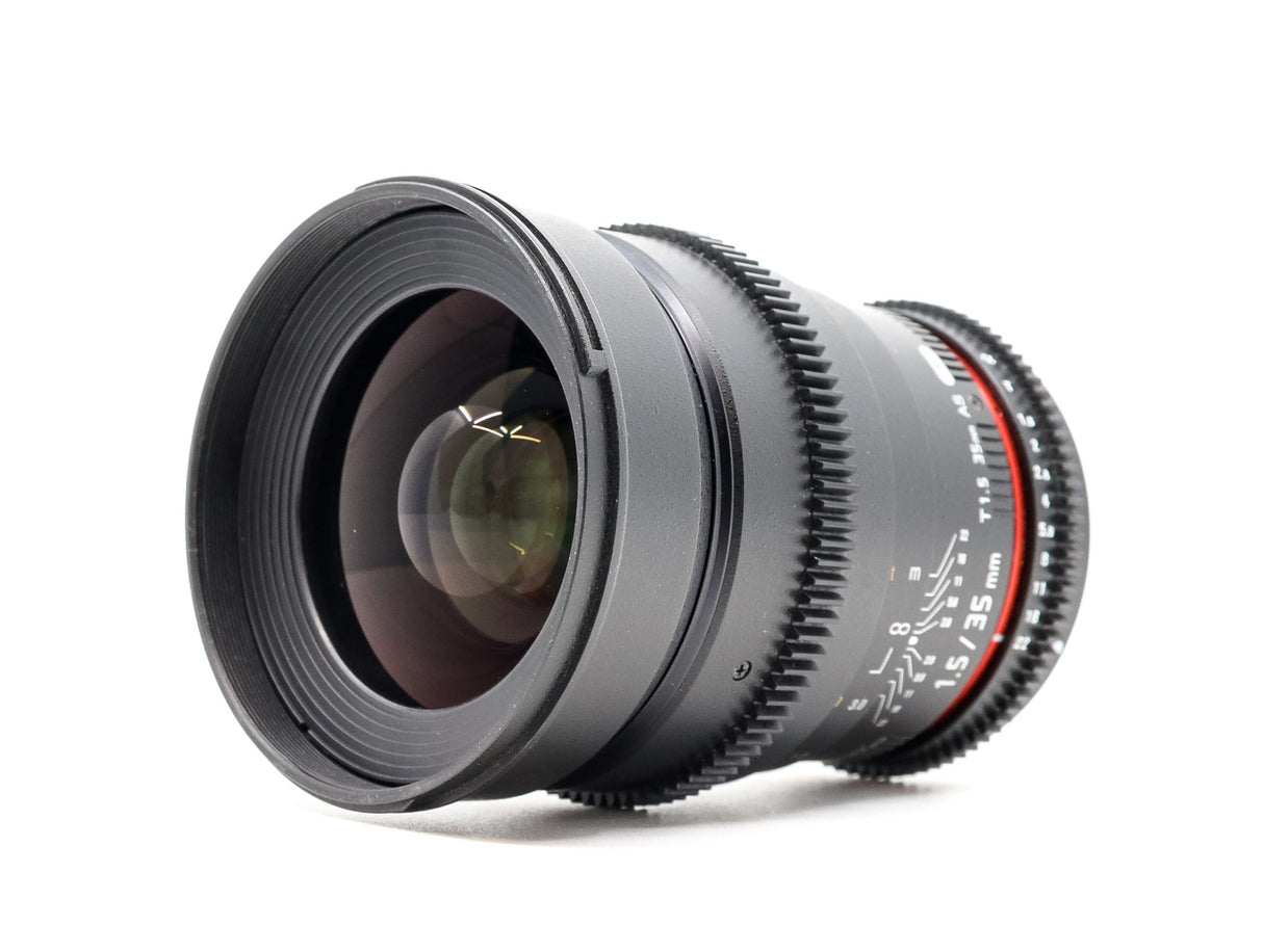Walimex Pro 35mm T1.5 AS UMC - Compatibile con Sony A