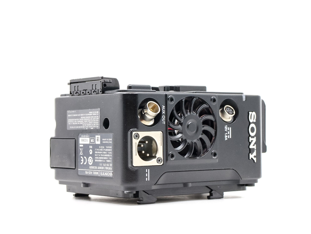 Registratore esterno Sony AXS-R5