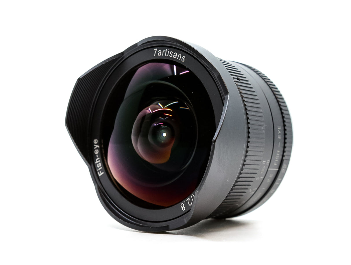 7Artisans 7,5 mm f/2,8 - Compatibile con Micro Quattro Terzi
