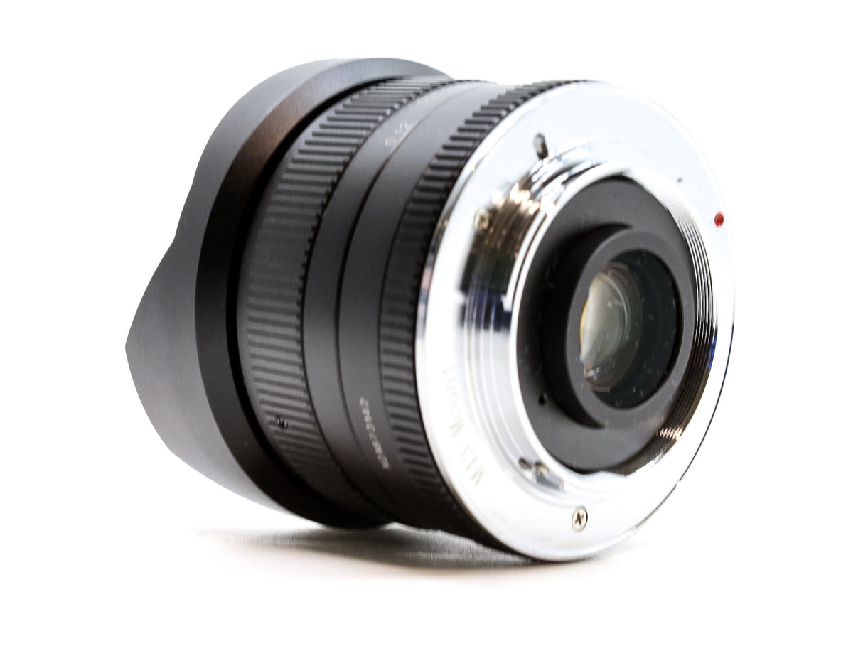 7Artisans 7,5 mm f/2,8 - Compatibile con Micro Quattro Terzi