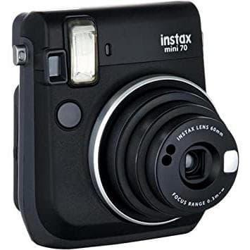 Instant Instax Mini 70 - Nero + Fujifilm Fujinon 60mm f/12.7 f/12.7