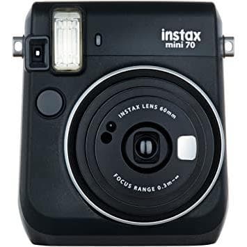 Instant Instax Mini 70 - Nero + Fujifilm Fujinon 60mm f/12.7 f/12.7