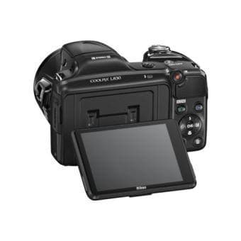 Fotocamera Bridge Coolpix L830 - Nera + Nikon Nikkor 34x Zoom ottico grandangolare ED VR 22,5–765 mm f/3–5,9 f/3–5,9
