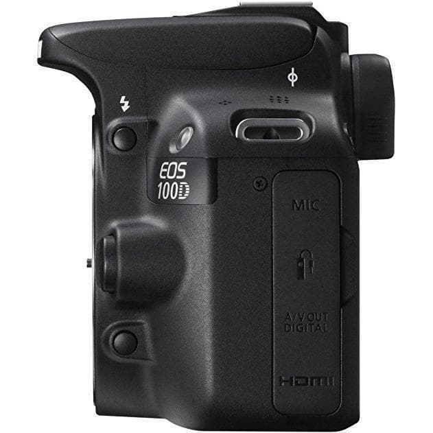 EOS 100D SLR - Nero + Canon EF-S 18-55mm f/4-5.6 IS STM f/4-5.6