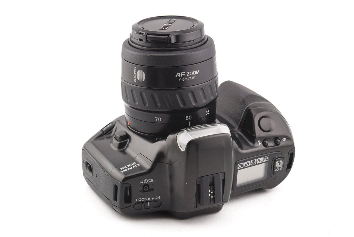 Minolta Dynax 300si + 35-70 mm f3,5-4,5 AF