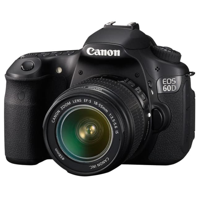 EOS 60D SLR - Nero + Obiettivo zoom Canon EF-S IS II f/3.5-5.6