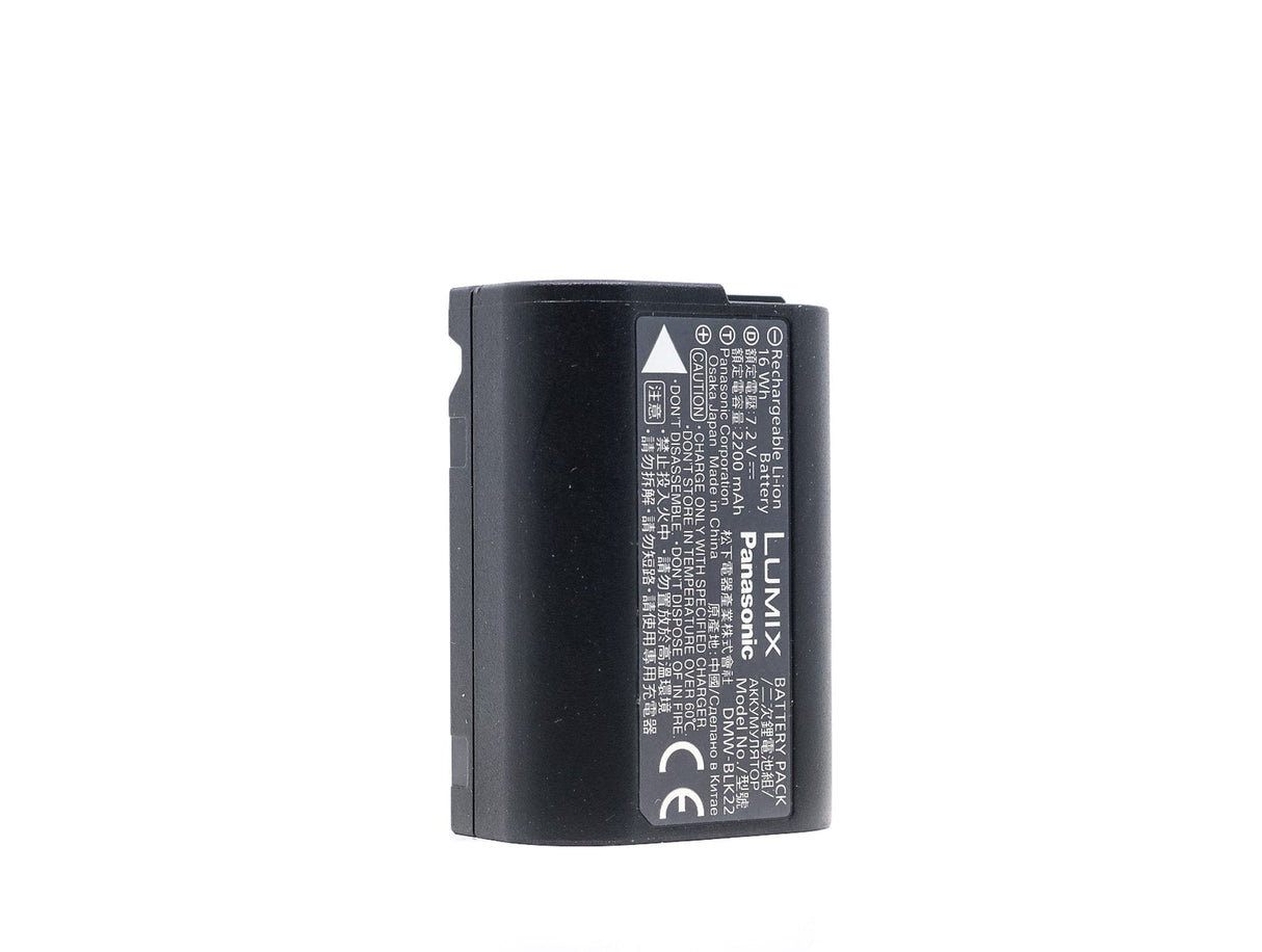 Panasonic DMW-BLK22 Battery - segunda mano - excelente estado - detalle 3 de 3 - SKU 3787325 - Camera Market