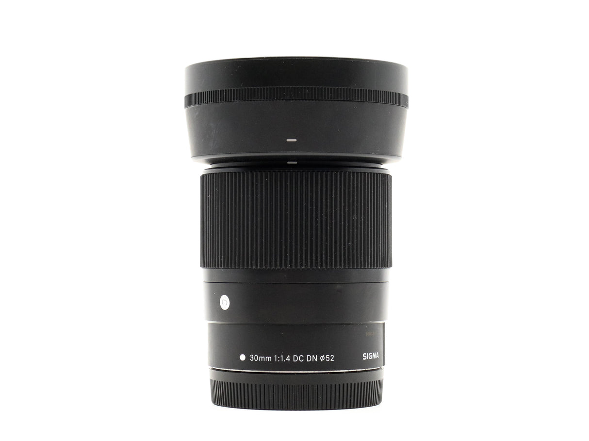 Sigma 30mm f/1.4 DC DN Contemporary - Compatibile con Canon EF-M