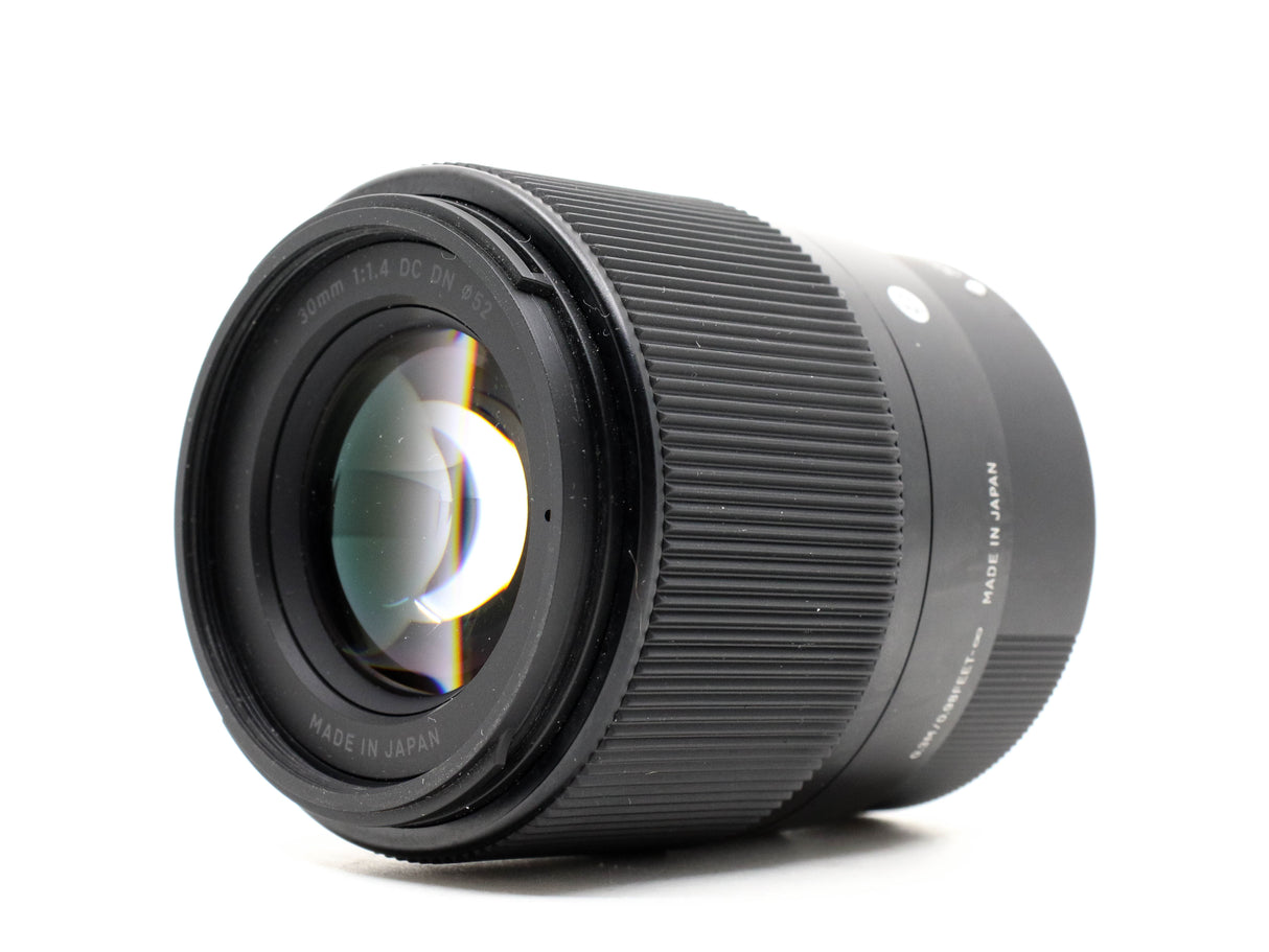Sigma 30mm f/1.4 DC DN Contemporary - Compatibile con Canon EF-M