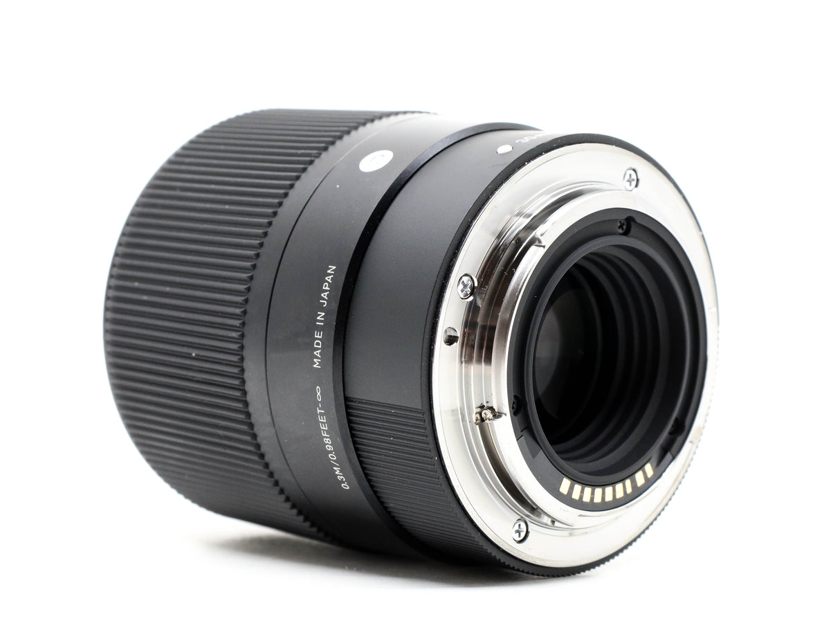 Sigma 30mm f/1.4 DC DN Contemporary - Compatibile con Canon EF-M
