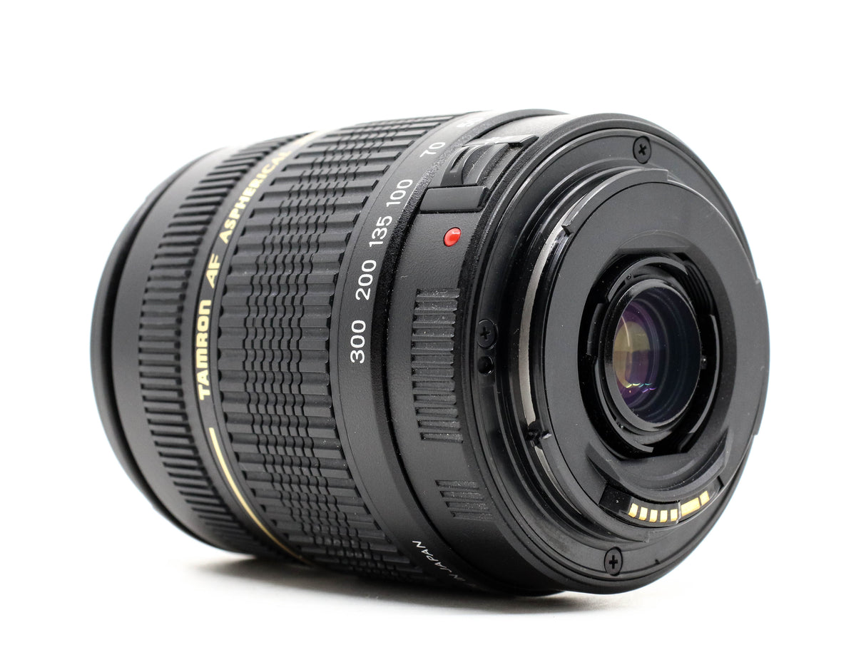 Tamron AF 28-300mm f/3.5-6.3 XR Di LD Aspherical (IF) Macro - Compatibile con Canon EF
