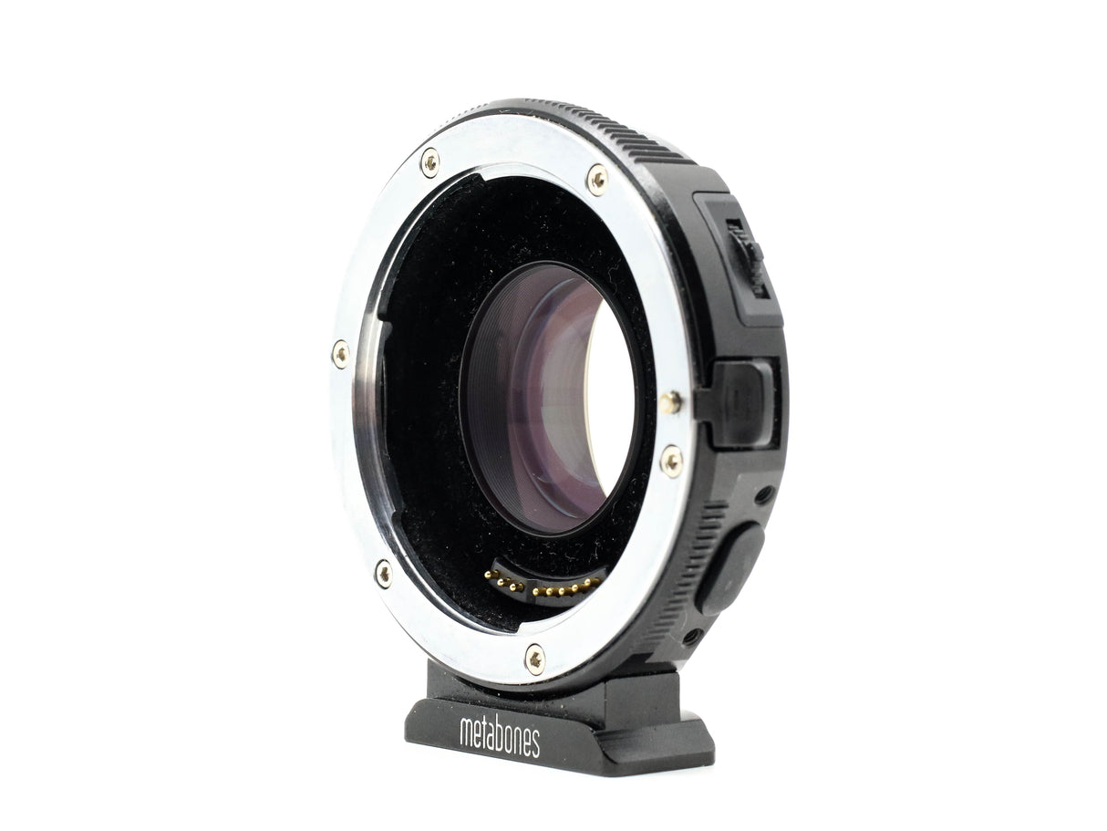 Metabones Canon EF per Micro Quattro Terzi T Speed Booster ULTRA 0.71x