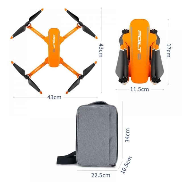Drone JJRC X17 28,0000 min