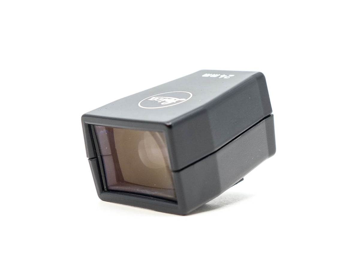 Cercatore Leica Brightline M-24 per 24 mm M