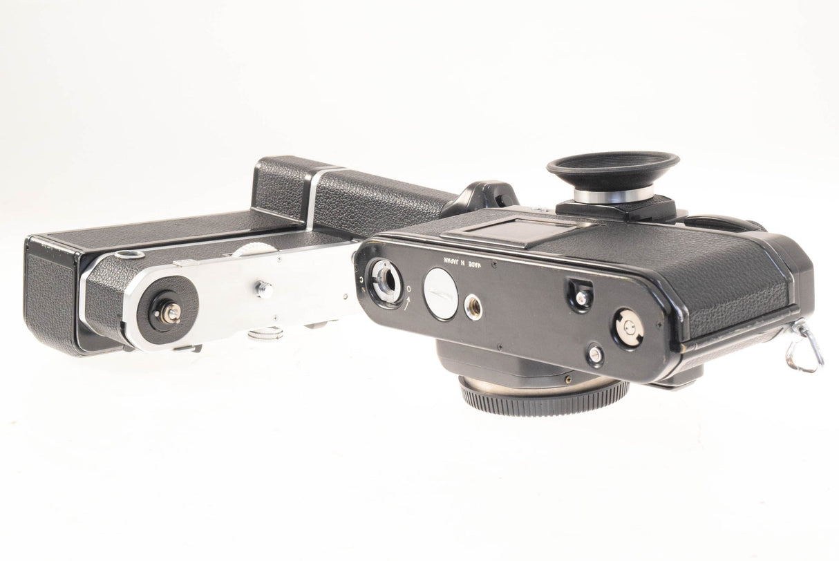 Nikon F2S Photomic + azionamento motore MD-2