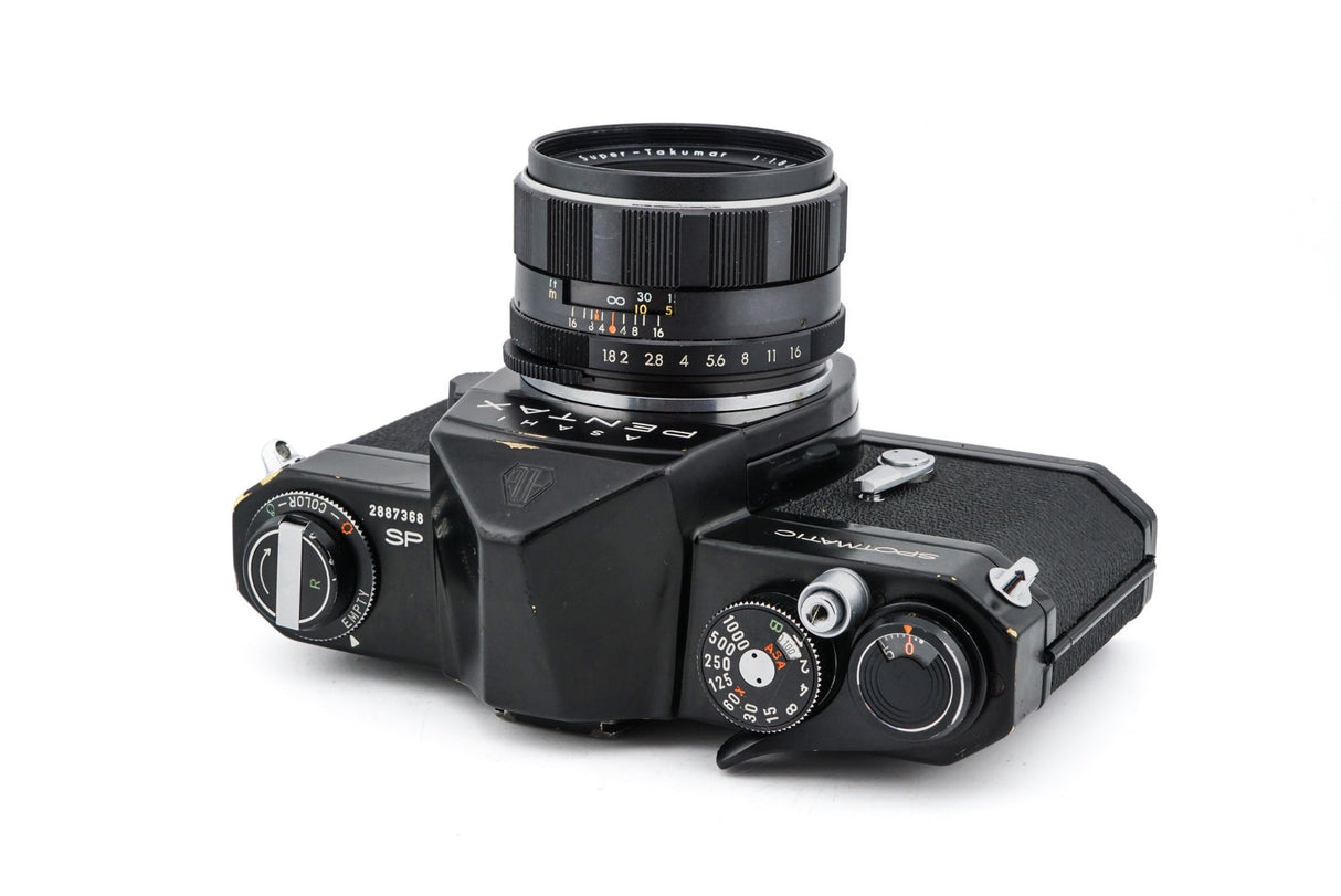 Pentax Spotmatic SP+ 55mm f1.8 Super-Takumar