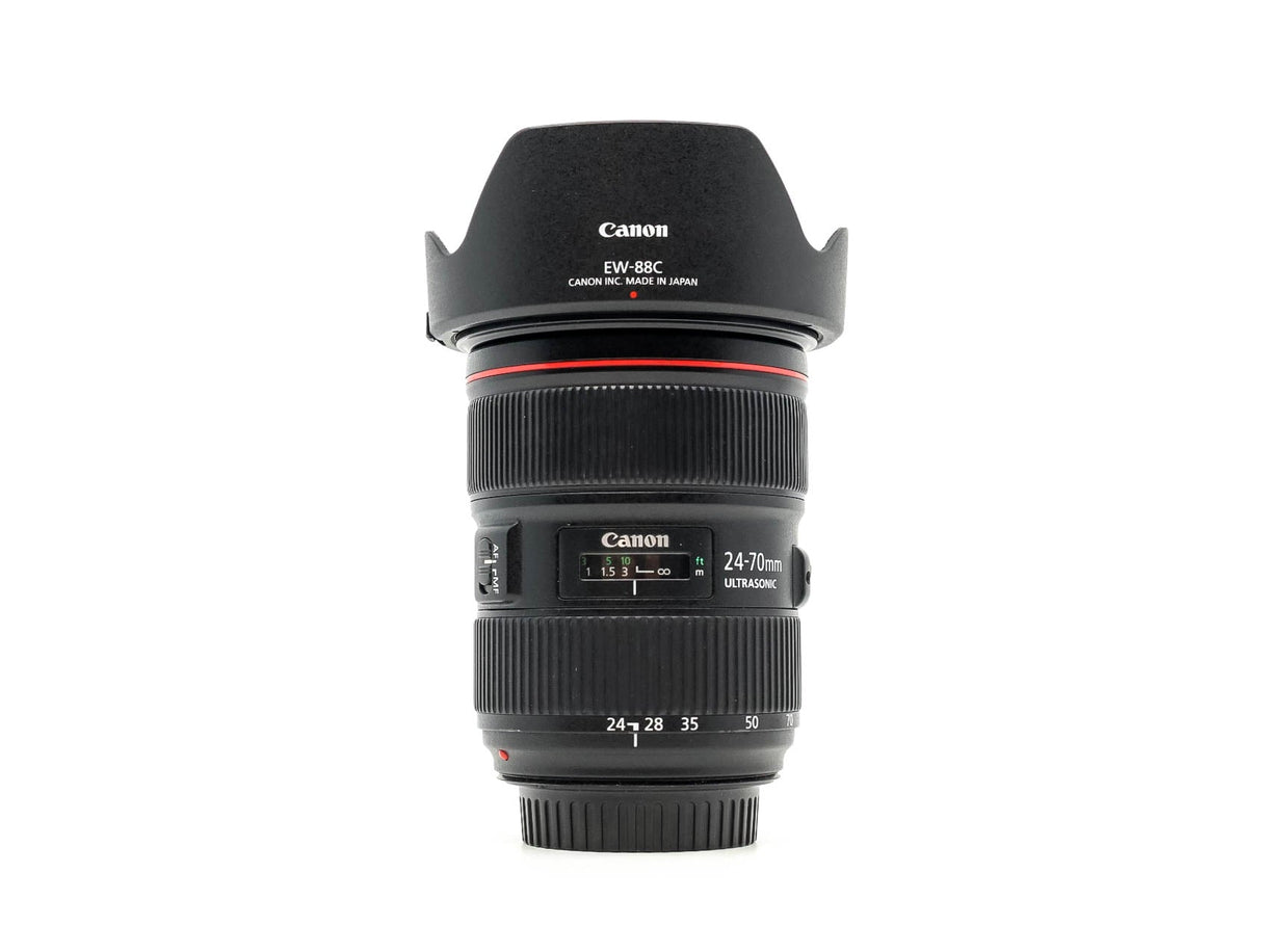 Canon EF 24-70mm f/2.8 L II USM - segunda mano - excelente estado - foto principal - SKU 3731451 - Camera Market
