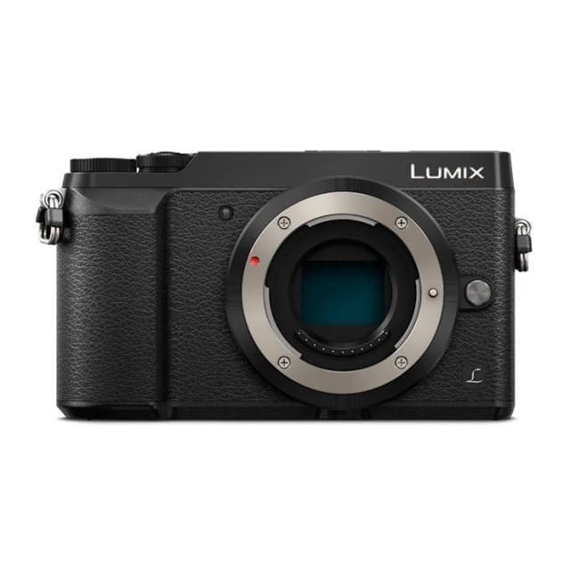 Lumix DMC-GX80K DSLR - Nero + Panasonic Lumix G Vario 12-32mm f/3.5-5.6 ASPH Mega OIS f/3.5-5.6