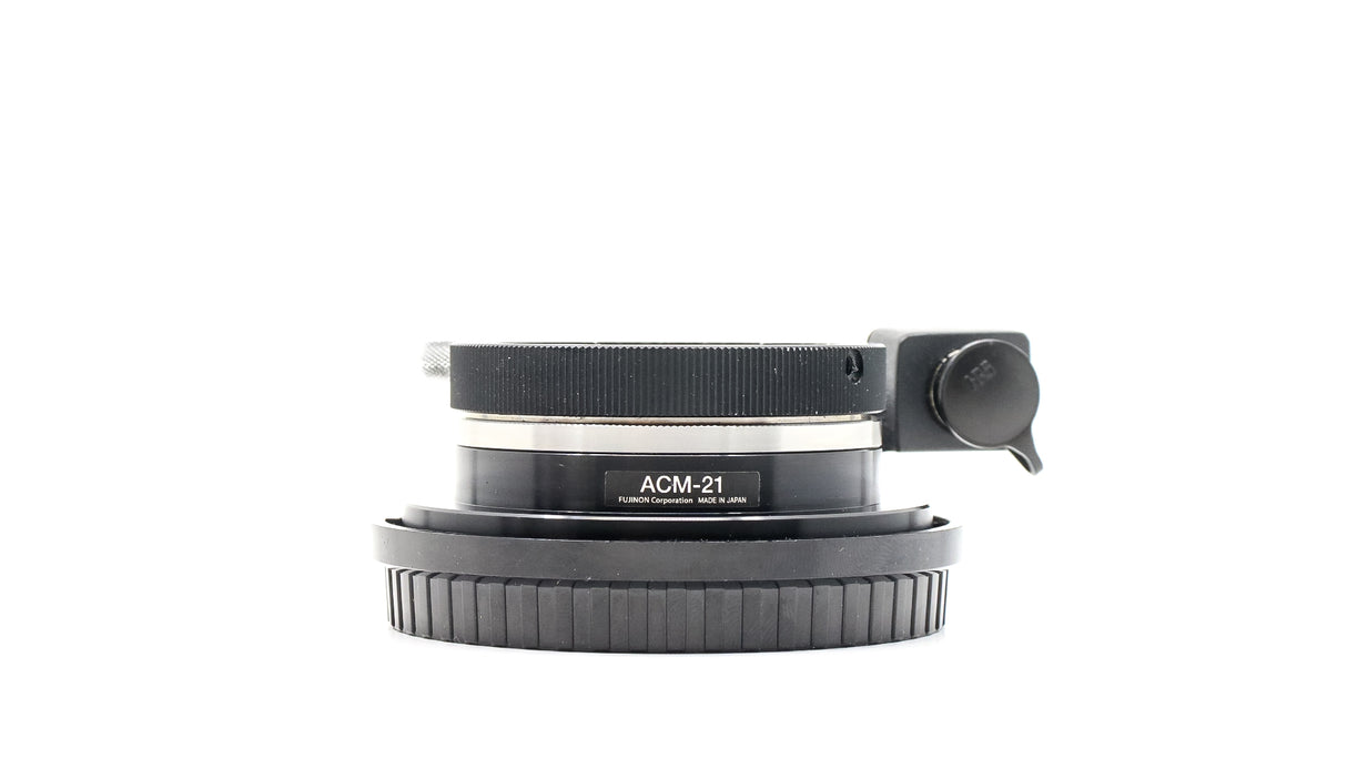 Adattatore per obiettivo Fujinon ACM-21 da 2/3"