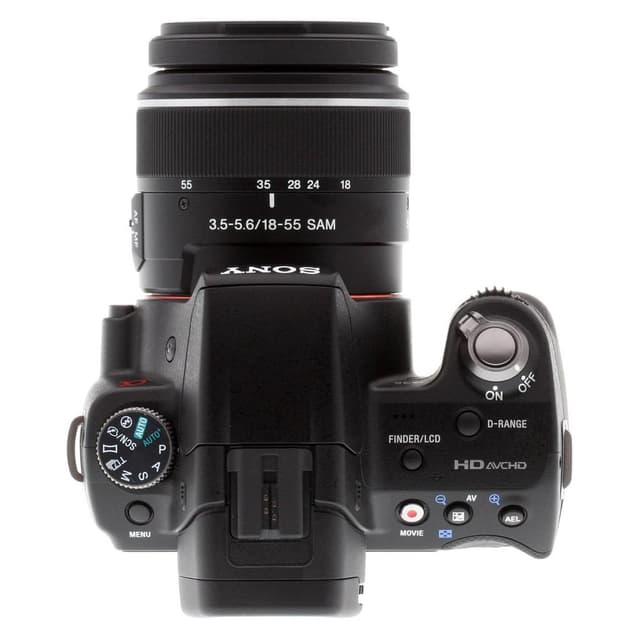 SLT-A35 SLR - Nero + Sony DT 18-55mm f/3.5-5.6 SAM f/3.5-5.6