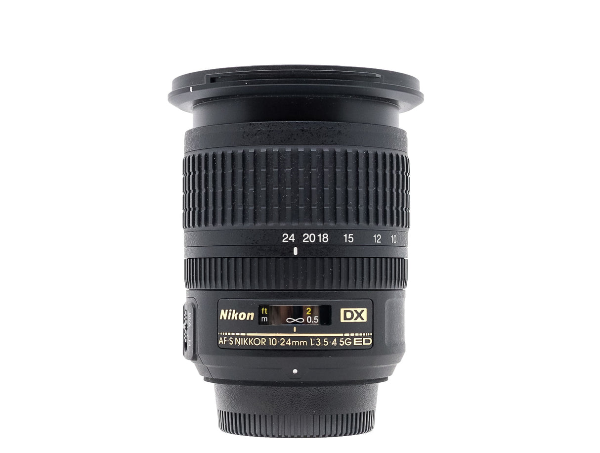 Obiettivo Nikon AF-S DX Nikkor 10-24 mm f/3.5-4.5G ED