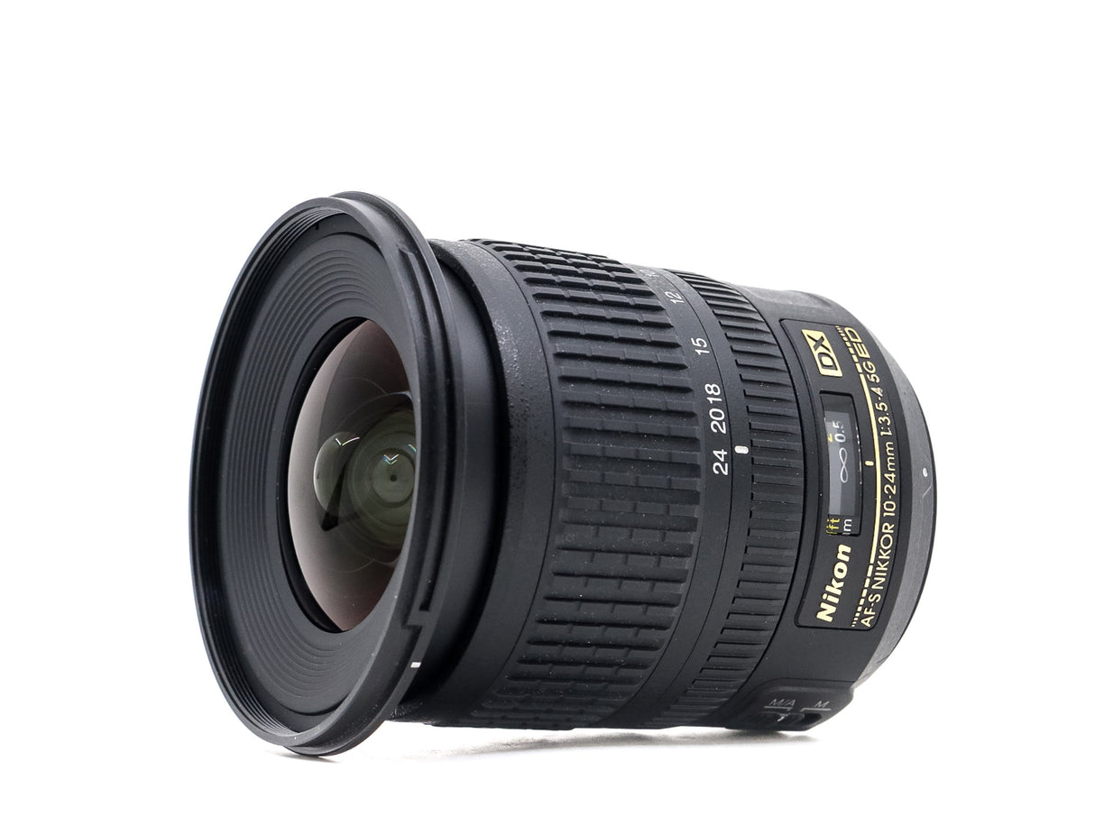 Obiettivo Nikon AF-S DX Nikkor 10-24 mm f/3.5-4.5G ED