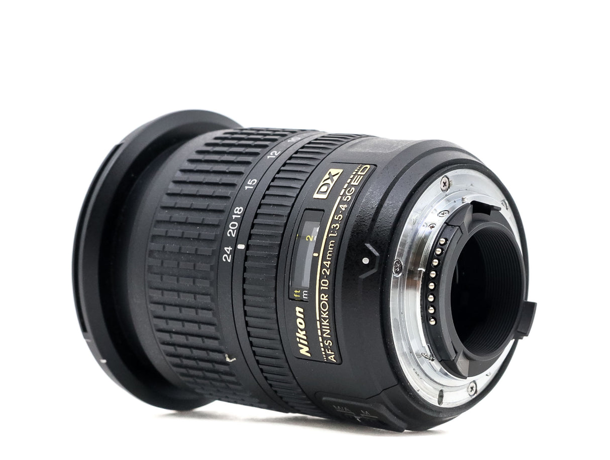 Obiettivo Nikon AF-S DX Nikkor 10-24 mm f/3.5-4.5G ED