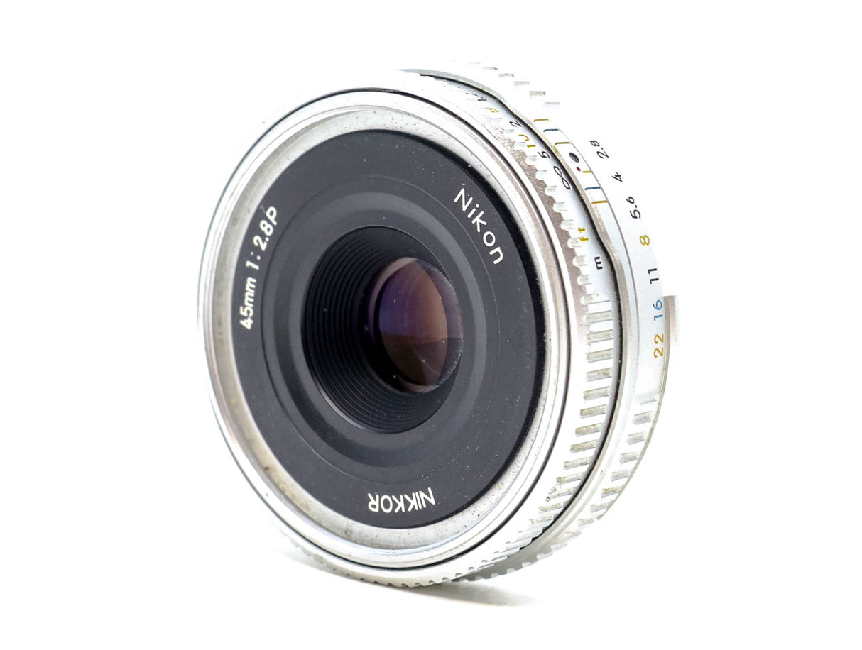Obiettivo Nikon Ai-P Nikkor 45mm f/2.8