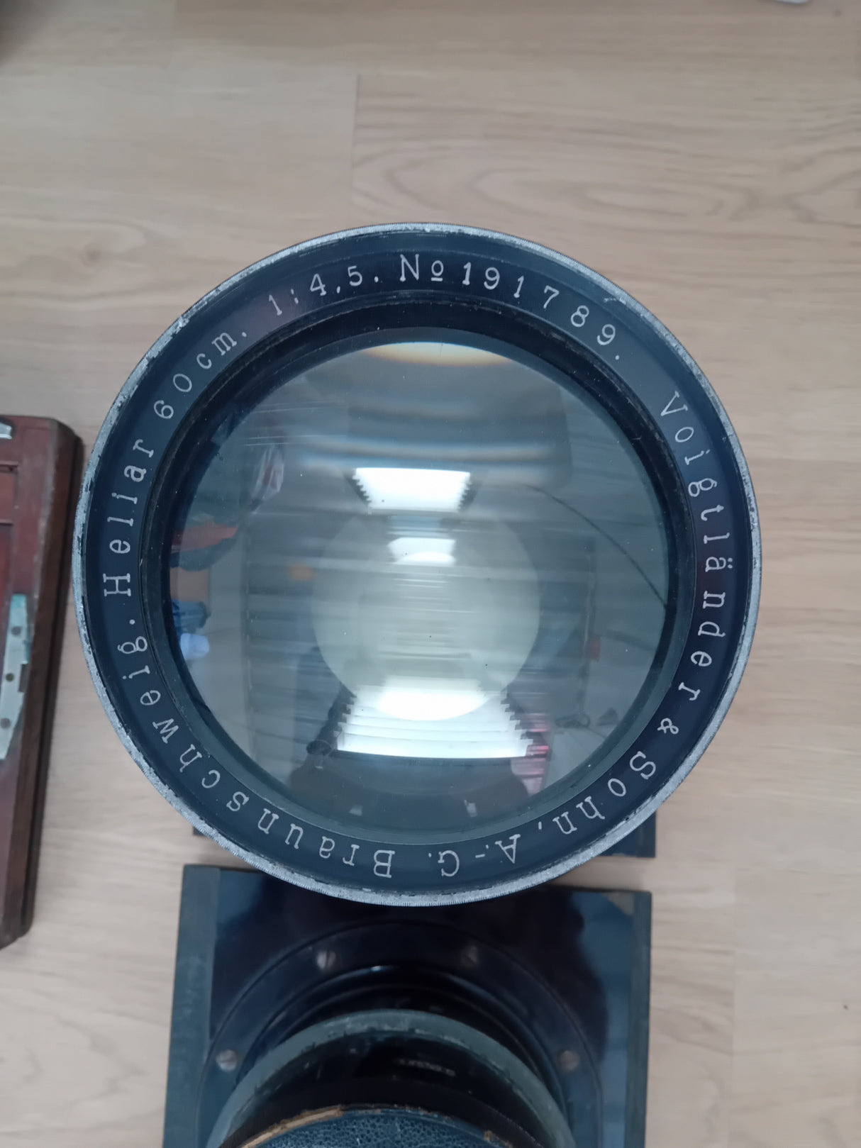 Voigtländer & Sohn, A.-G. Braunschweig. 789. No1917 1:4.5. 60cmVoigtländer & Sohn, A.-G. Braunschweig. 789. No1917 211e1f65-d7fc-428b-945c-4319ada97e58