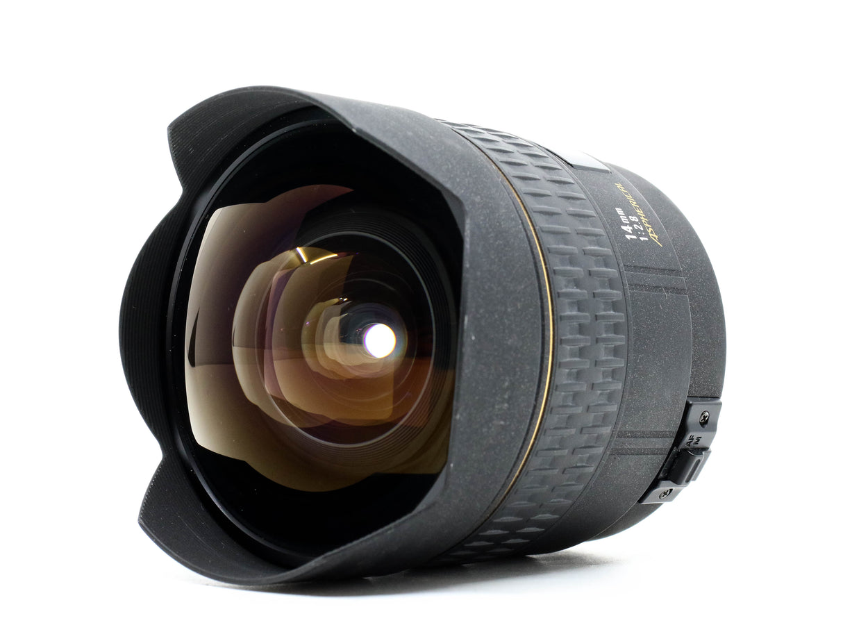 Sigma 14mm f/2.8 EX HSM asferico - compatibile con Canon EF