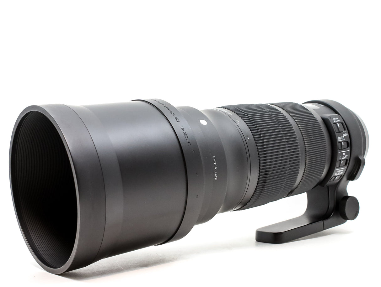 Sigma 120-300mm f/2.8 DG OS HSM SPORT - Compatibile con Canon EF