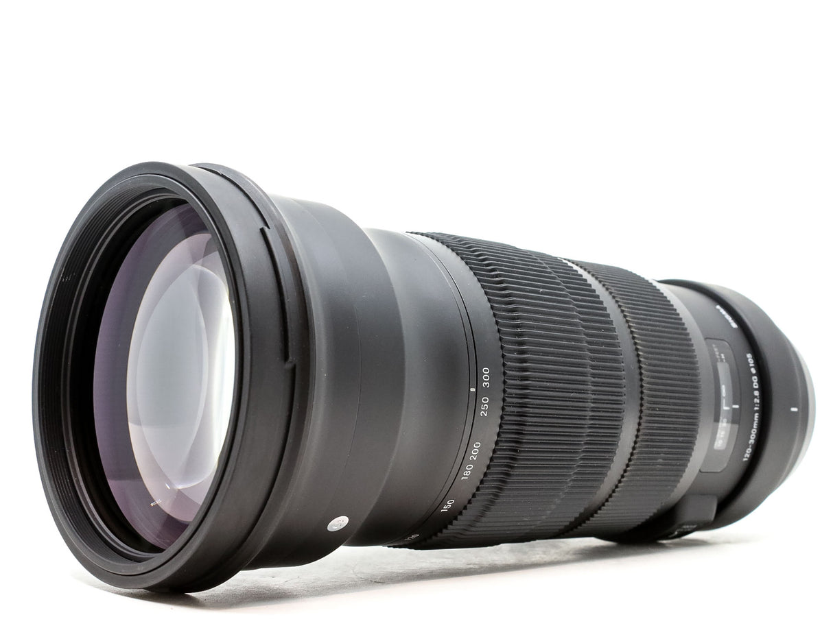 Sigma 120-300mm f/2.8 DG OS HSM SPORT - Compatibile con Canon EF