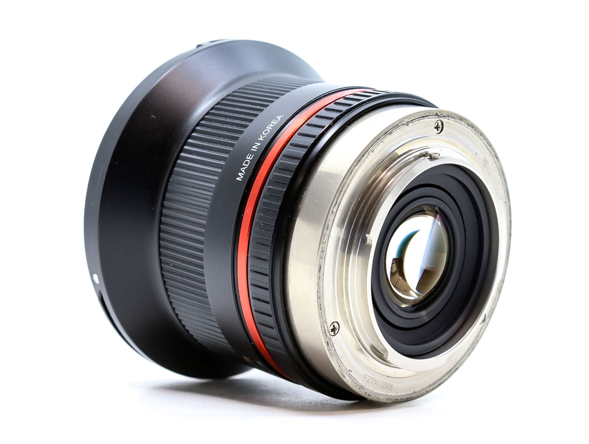 Samyang 12mm f/2 NCS CS - Compatibile con Micro Quattro Terzi