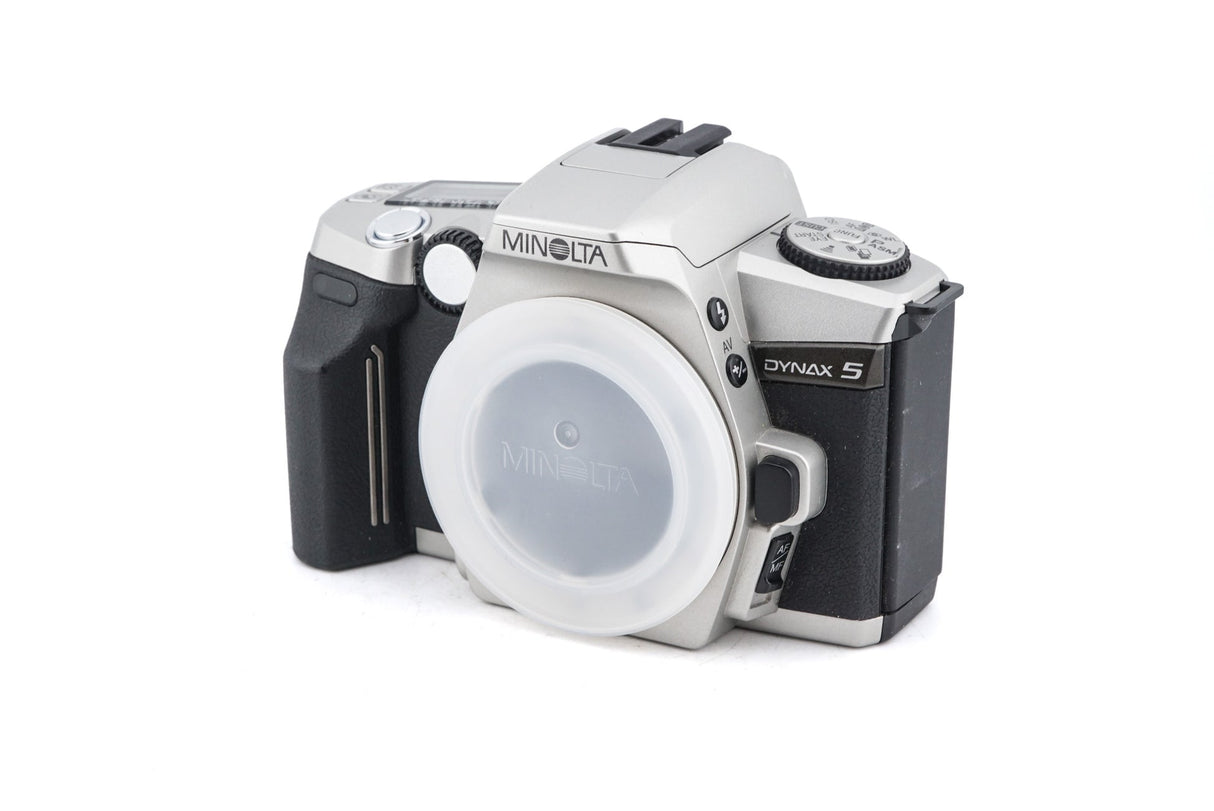 Minolta Dynax 5 Data