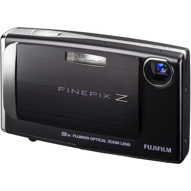 Fotocamera compatta FinePix Z10FD - Nera + Obiettivo zoom ottico Fujinon 38-114 mm f/3.7-4.9 f/3.7-4.9